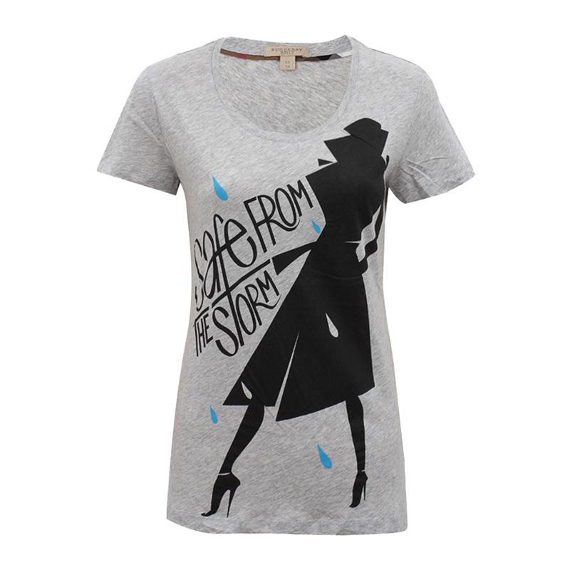 BURBERRY レディースシャツ Mサイズ グレー新品未使用 楽天市場】burberry バッグ(カラーグレー)(Tシャツ