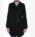 バーバリーBURBERRY レディース コート 3900453 00100 BLACK【並行輸入品】【新古品・未使用品】
