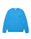 バーバリーBURBERRY メンズ ブルー ニット セーター 3943883 43060 CERULEAN-B【並行輸入品】【新古品・未使用品】