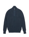 バーバリーBURBERRY メンズ ネイビー ニット セーター 3943654 41000 NAVY【並行輸入品】【新古品・未使用品】