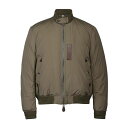 バーバリーBURBERRY メンズ ブラウン ジャケット 3943381 26140 MILIT-KHAKI【並行輸入品】【新古品・未使用品】