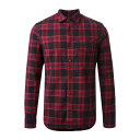 バーバリーBURBERRY メンズ チェック ニット セーター 3942555 6080K MILIT-RED【並行輸入品】【新古品・未使用品】