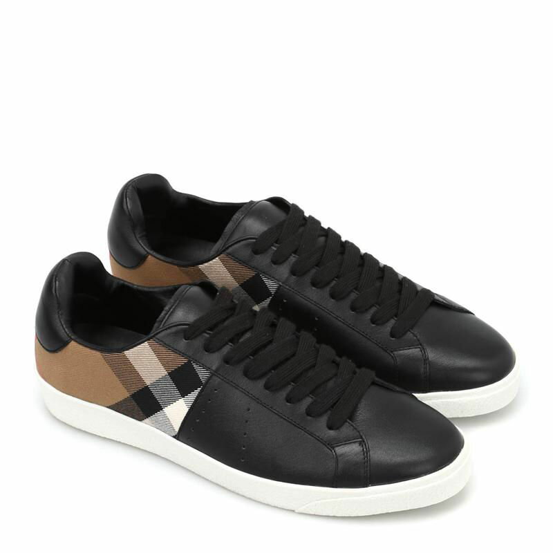 BURBERRY バーバリー スニーカー 黒xゴールド 4119224O0109 楽天市場】バーバリー(カラーブラック)(スニーカー|メンズ靴