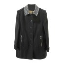 バーバリーBURBERRY レディース ブラック コート 396612...(4)