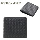 ボッテガヴェネタ BOTTEGA VENETA メンズ 二つ折財布 113993 V4651 2015 ARDOISE【並行輸入品】【新古品・未使用品】