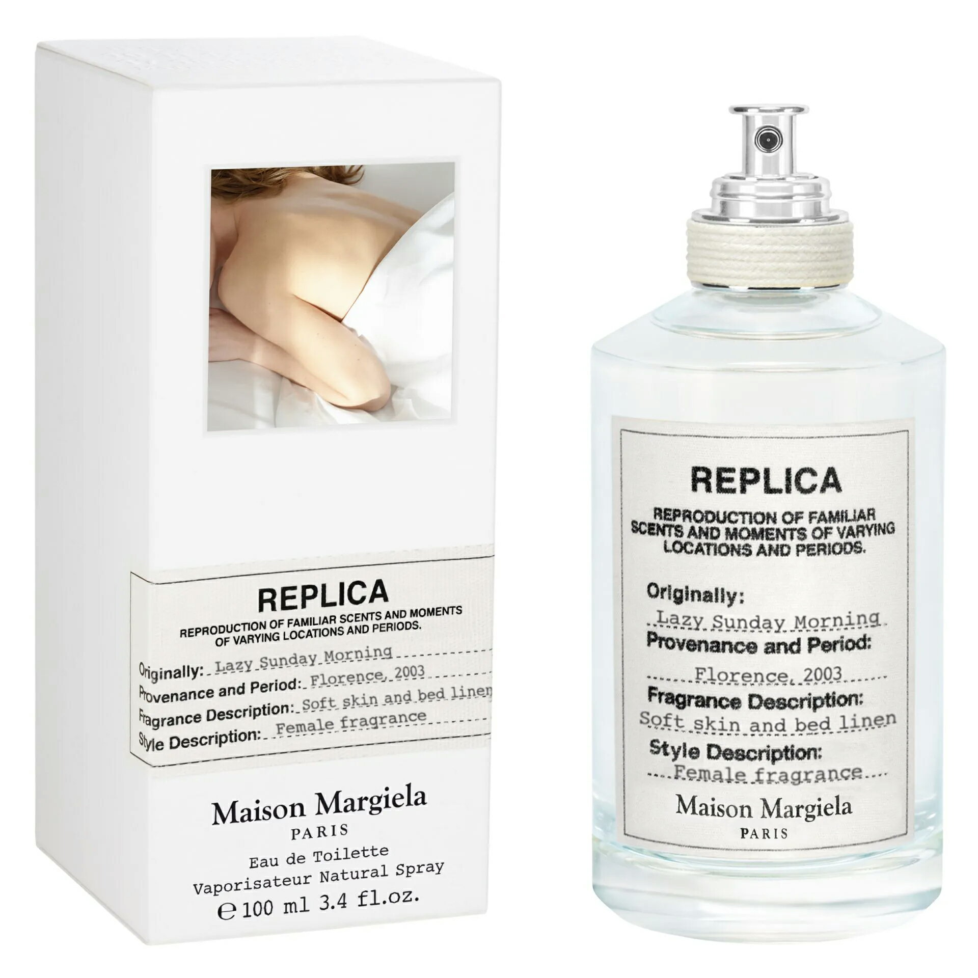 メゾンマルジェラ香水 Maison Margiela REPLICA LAZY SUNDAY MORNING 100mlレプリカ レイジーサンデーモーニング オードトワレ 並行輸入品