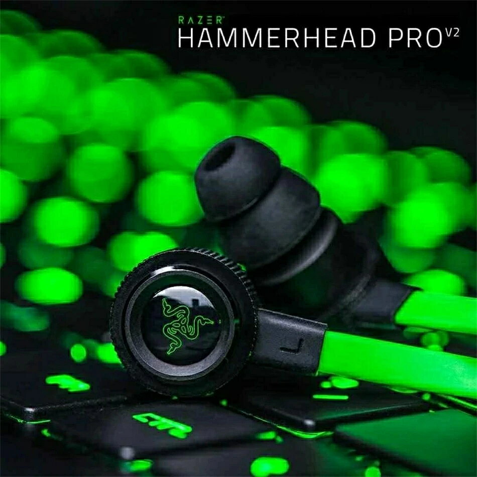 楽天市場】razer hammer head pro v2（オーディオ｜TV・オーディオ