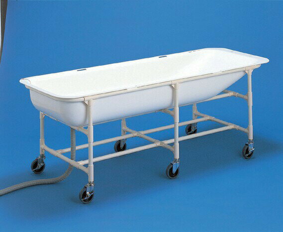 \BLACKFRIDAY★先着クーポン/【送料無料】【メーカー直送品】【トマト】在宅簡易浴槽湯った〜りII すみれ TNN-AL 在宅介護 浴槽 軽量 入浴 介...