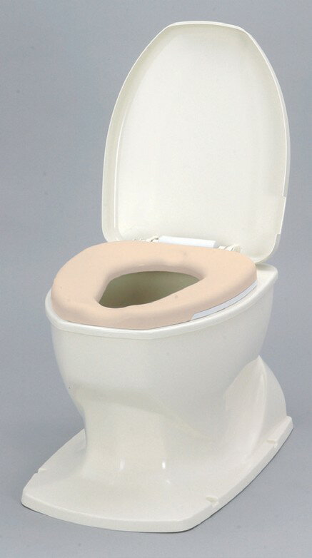 【送料無料】【アロン化成】サニタリエースODソフト便座据置式 アイボリー 533423トイレ 洋式 和式 ソ..