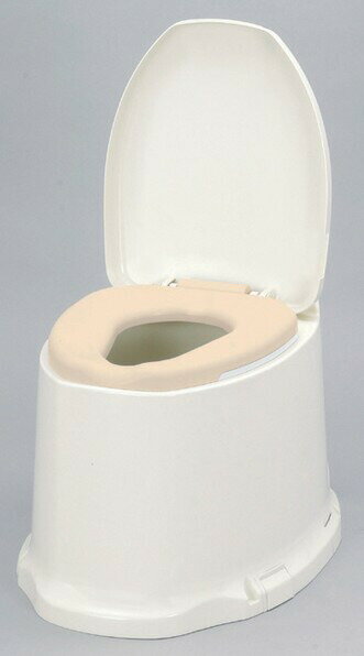 ＼スタートダッシュクーポン／【送料無料】【アロン化成】サニタリエースSDソフト便座据置式 アイボリー 533473 トイレ 洋式 和式 ソフト便座 被せる 取付 高齢者 介護 介助 005515