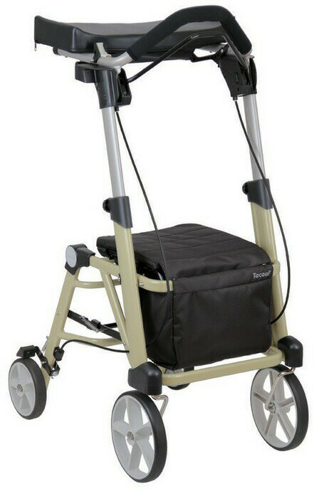 ＼スタートダッシュクーポン／【送料無料】【幸和製作所】前腕支持歩行車 シトレア クリームイエロー WAW23 ショッピングカート カート おしゃれ 外出 お出掛け 買い物 ショッピング 介護 介助 308026