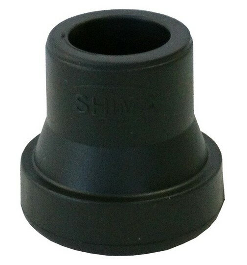 ＼BLACKFRIDAY★先着クーポン／【島製作所】四点可動式用 ゴムキャップ(4個) 杖先ゴム 杖 ゴム 交換 付..