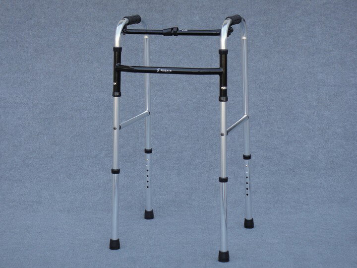 ＼スーパーSALE★10%OFF／【送料無料】【シンエンス】スリムフレームウォーカー固定型ハイモデル WFS-4968HUL310 385125