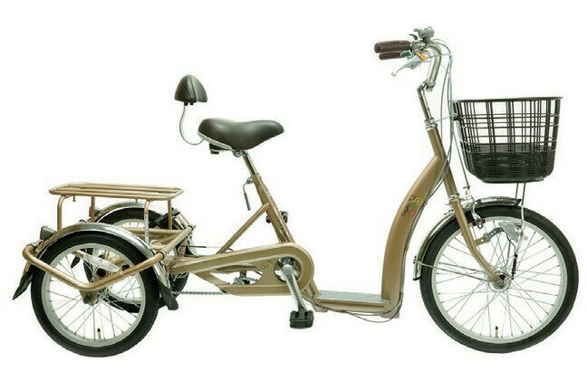 シニア向け三輪サイクル【こげーるlively 3 三輪】　サギサカ 楽天市場】シニア向け三輪サイクル【こげーるlively 3 三輪】 サギサカ