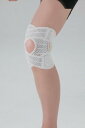 \スーパーSALE 10%OFF/【セルヴァン】軽量メッシュクロスサポーター 膝用 030031702 394036