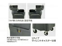 \16日01:59まで先着クーポン/【送料無料】【メーカー取寄品】【リッチェル】キャリングカートN グレー 320 401302 介護 室内 介助 室外 おむつ...
