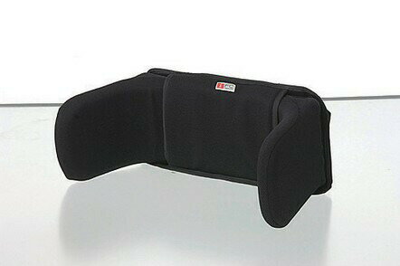 ＼16日23：59まで先着クーポン／【送料無料】【メーカー直送品】【アイ・ソネックス】FC-フィット（背） ブラック 背中 クッション サポート 介護 介助 リハビリ ロングパット フィット 448092