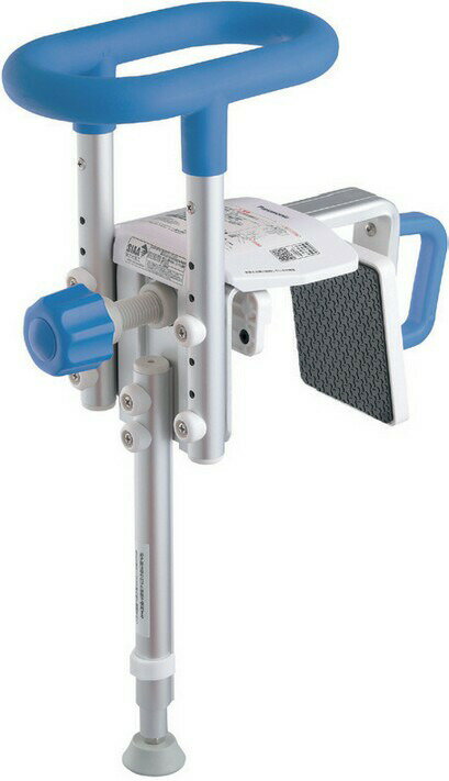 \BLACKFRIDAY★先着クーポン/【送料無料】【パナソニックエイジフリー】入浴グリップ ユクリア UB専用コンパクト 脚付 PN-L12311BR介護 介...