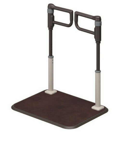 ＼11日23：59まで先着クーポン／【送料無料】【パナソニックエイジフリー】歩行サポート手すりスムーディ屋内用らくらくダブル XPN-L80819 470981