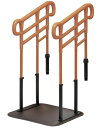 \16日01:59まで先着クーポン/【送料無料】【メーカー直送品】【モルテン】ルーツHS あがりかまちタイプ 高さH・片手すり MNTPMKH1BR 63152...