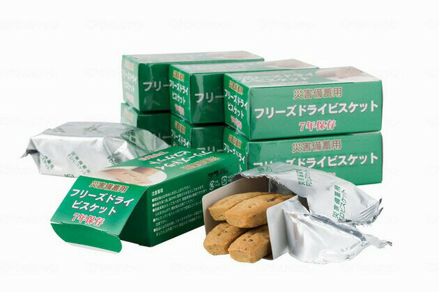 【送料無料】【受注生産】【特殊衣料】フリーズドライビスケット 96箱入 - 675134