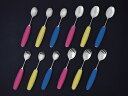 \11日01:59まで先着クーポン/【岡部洋食器】フレックスメタルスプーン FM-01Y 870014