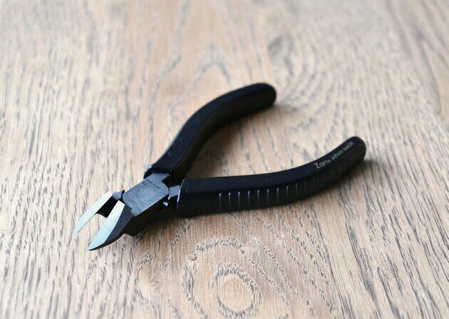 ＼BLACKFRIDAY★先着クーポン／【送料無料】【廣田工具製作所】Zan(ざん)硬い爪もキレルニッパつめきりストレート刃 ZH02 888502