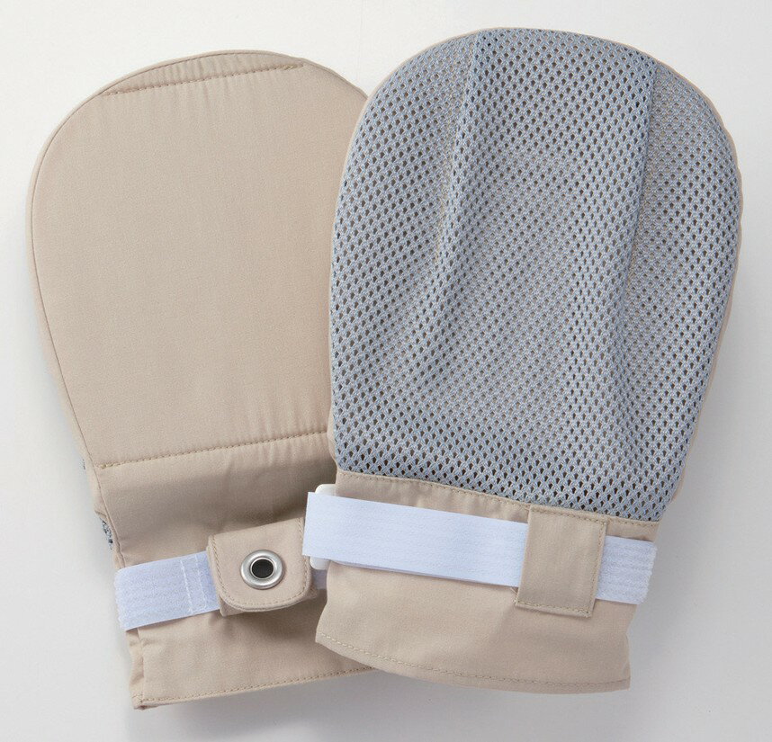 ＼16日01：59まで先着クーポン／【送料無料】【竹虎】セーフミトンIII（1双入） 041056 介護 介助 病院 施設 抜管行為 てぶくろ 手袋 ミトン 認知症 高齢者 綿ファスナー 左右兼用 920228