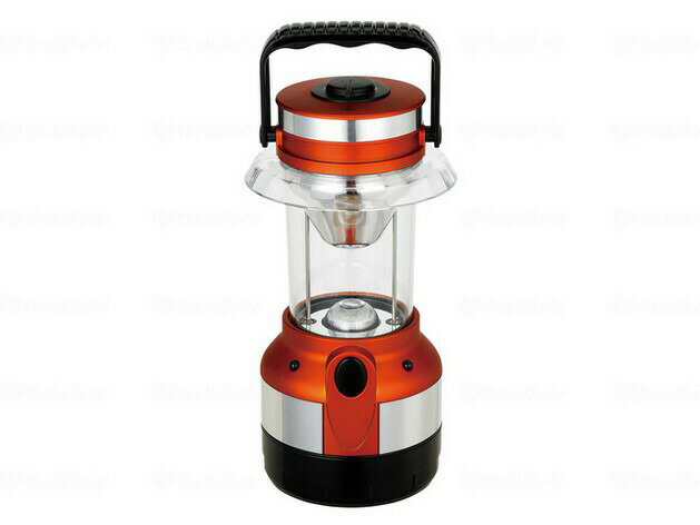 ＼17日09：59まで先着クーポン／【メーカー取寄品】【朝日電器】LEDランタン DOP-L010L 985168