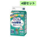 \11日01:59まで先着クーポン/【ユニ チャーム】ライフリー うす型軽快パンツ Mサイズ ケース販売 4袋セット 一人で歩ける おむつ オムツ 男女 共用 ...