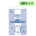 \11日01:59まで先着クーポン/【大王製紙】アテント Rケアうす型スーパーフィットパンツ M-L ケース販売 3袋入り おむつ 一人で歩ける 介助で歩ける ...