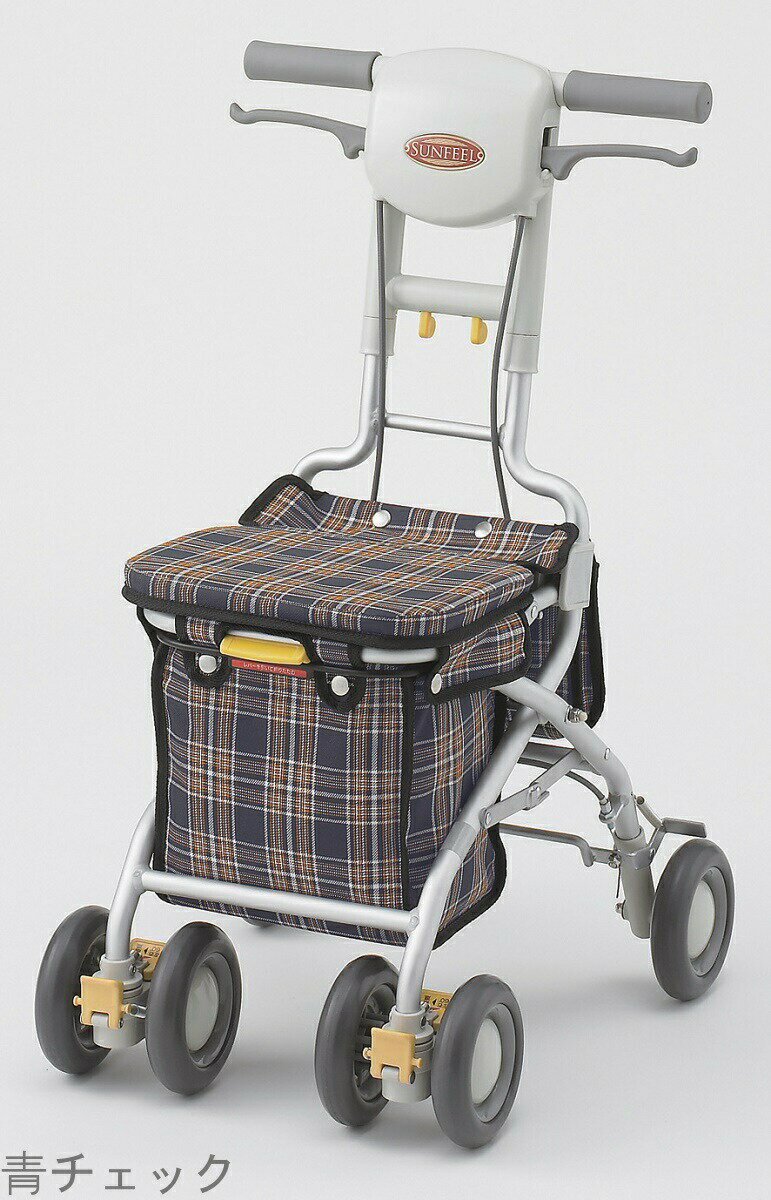 楽天市場】サンフィールショッピング シルバーカーの通販