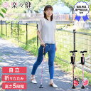 \11日01:59まで先着クーポン/【送料無料】【楽々健】ラクステッキ ライト 標準サイズ Sサイズ 杖 おしゃれ ステッキ 多点杖 健康 予防 運動 リハビリ...
