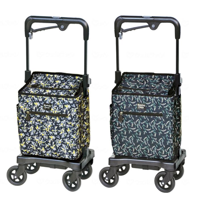 ＼16日23：59まで先着クーポン／【送料無料】【須恵廣工業】ウォーキングキャリー iカート フリーG シルバーカー シルバーカート 介護カート 手押し車 軽量 ショッピングカー 介護 オシャレ 女性 男性 小柄 お出かけ 旅行 高齢者 老人 散歩 敬老の日 プレゼント 321622