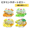 \16日01:59まで先着クーポン/【送料無料】【クリニコ】ビタミンサポートゼリー いろいろセット 栄養補給 ビタミン ミネラル 食物繊維 ゼリー 介護 介助 ...