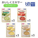 【ホリカフーズ】おいしくミキサー サラダセット 介護食 やわらか食 ミキサー ミキサー食 ムース食 食事 簡単 ユニバーサルデザインフード 高齢者 やわらかい ...