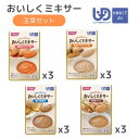 【ホリカフーズ】おいしくミキサー 主菜セット 介護食 食事 簡単 ユニバーサルデザインフード 高齢者 やわらかい 栄養 食べやすい 介護 介助 看護 ミキサー食...