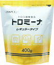 ＼11日23：59まで先着クーポン／【あす楽15時】【ウエルハーモニー】トロミーナ レギュラータイプ 400g とろみ剤 介護 福祉 嚥下 食事 補助 飲み込みやすい 安心 介助 看護 904017