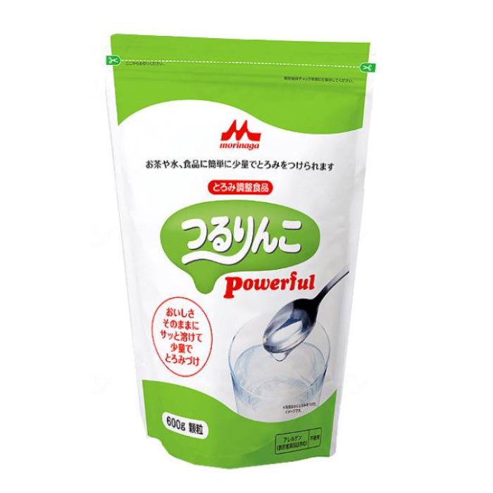 ＼BLACKFRIDAY★先着クーポン／【クリニコ】 つるりんこ Powerful 600g とろみ剤 介護 福祉 嚥下 食事 補助 飲み込みやすい 安心 介助 看護 163004