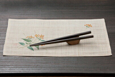 【ウインド】やじろべえ 介護 箸 簡単 自助具 天然木 紫檀 おしゃれ おはし 簡単 介助 食事 食器 903025