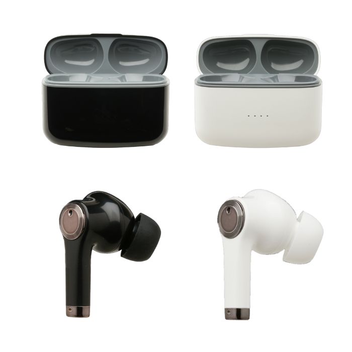 ＼27日01：59まで先着クーポン／【長谷川製作所】Bluetoothイヤホン機能付 集音器 集音機 助聴器 助聴機 生活補助 コンパクト 小型 オシャレ おしゃれ TA-HN1WH ブラック ホワイト 592801
