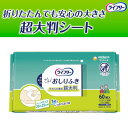 【あす楽15時】【ユニ チャーム】ライフリー おしりふき 超大判スッキリタイプ おしりふき 厚手 大判 ノンアルコール 無香料 排泄関連用品 介護 介助 看護 882198