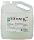 【あす楽11時】【日華化学】柔軟剤配合液体洗剤 エストラルGT-33 4kg 施設関連 消耗品 介護 感染予防対策 抗菌剤配合液体洗剤 すすぎ1回 ソフター配合 770102