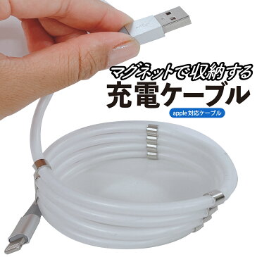 iPhone スマホ 充電器 マグネットケーブル アイフォン 充電 差込 コード 1m 2m 急速 Micro USB iPad USBケーブル AC 電源 iPhone 充電ケーブル アイフォン 急速充電器 車 iPhone12 12mini 12ProMax 11 Pro ProMax 8 7 X SE USB 丈夫 充電機 メール便 送料無料