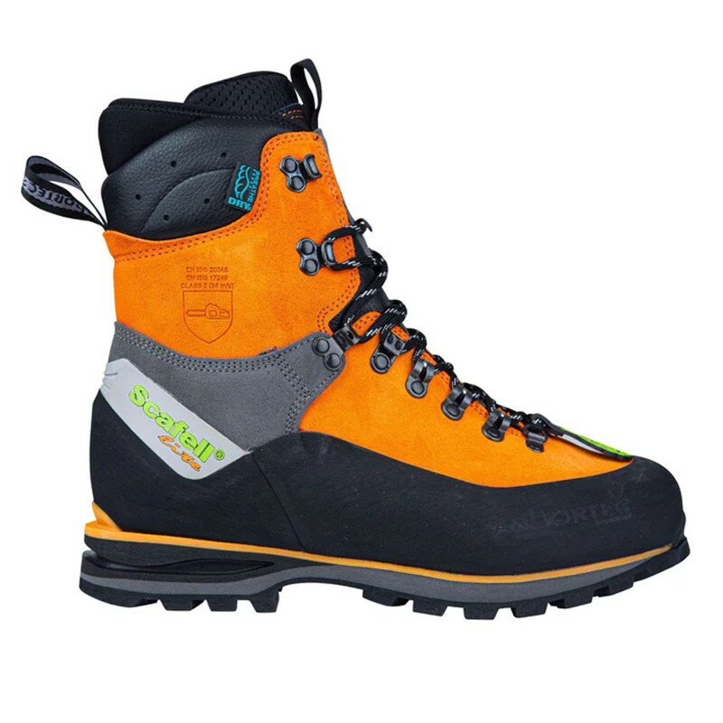 Rakuten - Arbortec AT33500 Scafell Lite チェンソーブーツ Class 2 オレンジ