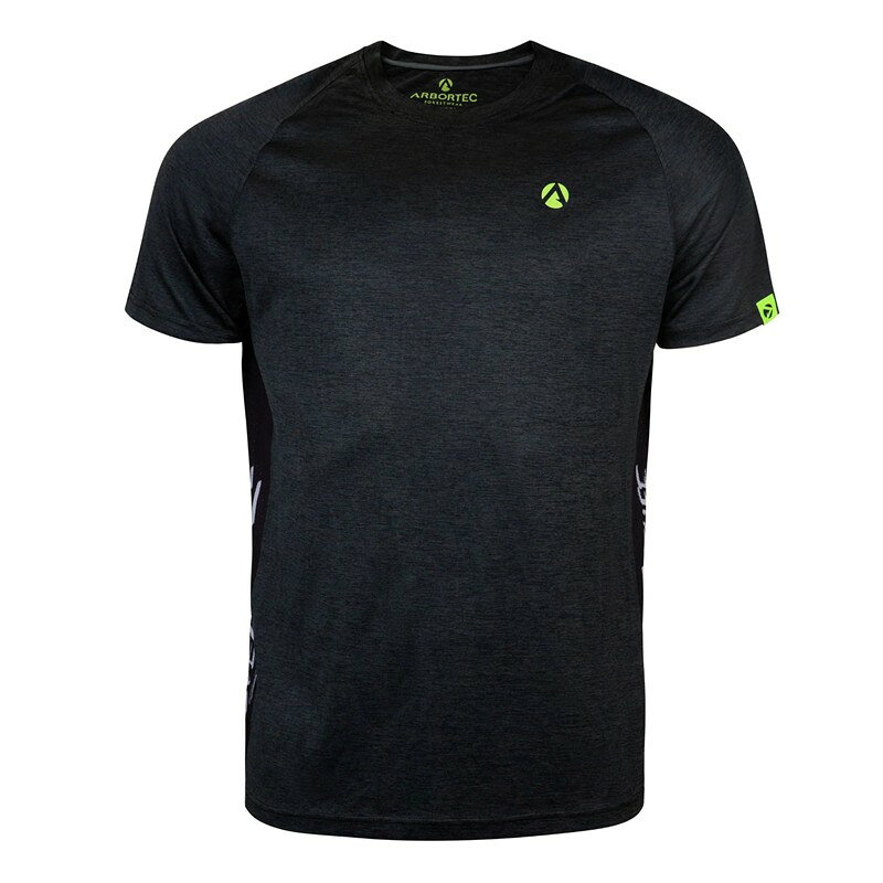 Arbortec AT5002 パフォーマンスTシャツ【半袖】 ブラック Arbortec Forestwear