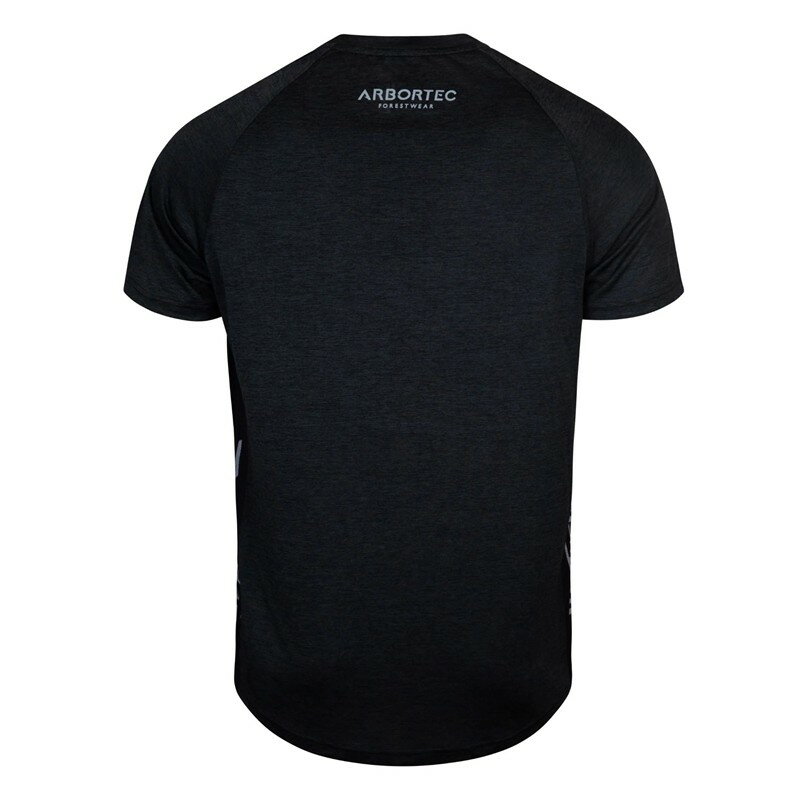 Arbortec AT5002 パフォーマンスTシャツ【半袖】 ブラック Arbortec Forestwear