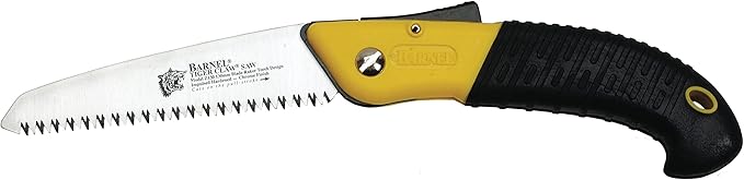 乐天商城 - バーネル 13cm 折りたたみ剪定のこぎり Z130 在庫限り 売り切れ御免 園芸 庭木 ハサミ