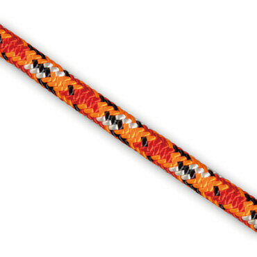 Husqvarna クライミングロープ Φ11.5mm　60m　オレンジ 1EYE ROPE Climbing Orange Φ11.5mm 60m