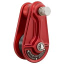 スプリングロックブロック Φ13mm アーボリストワーク専用 クイックリリーススプリングロックシステム 林業 造園業 作業用